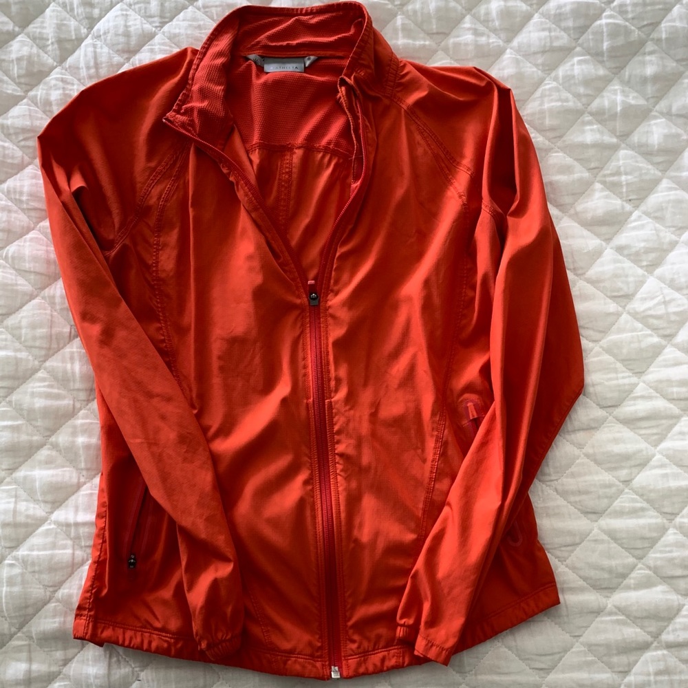 Athleta Salmon WindBreaker